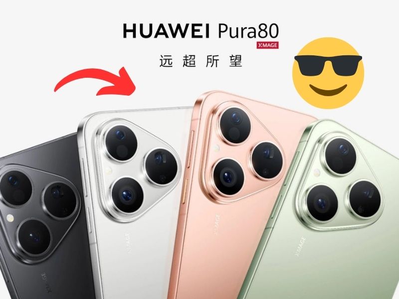 Huawei Pura 80