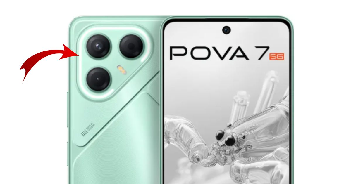 Tecno Pova 7